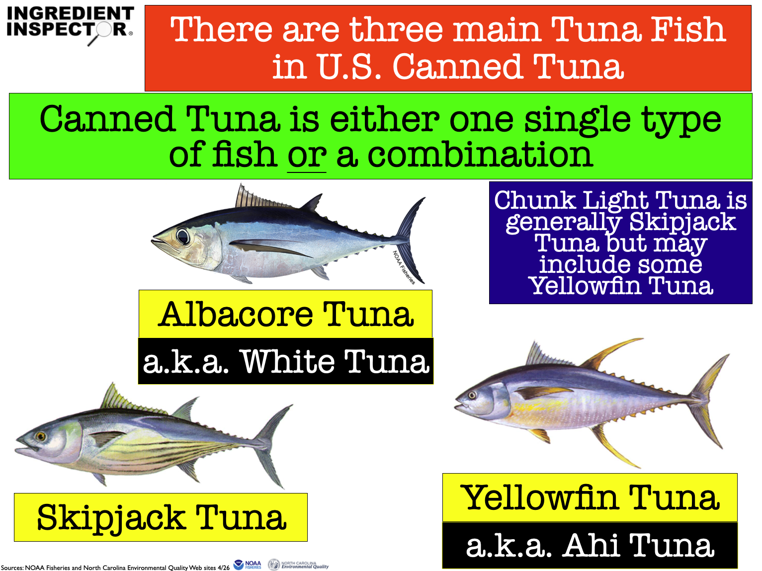 WHICH CANNED TUNAS ARE CLOSEST TO HOMEMADE? — Ingredient Inspector